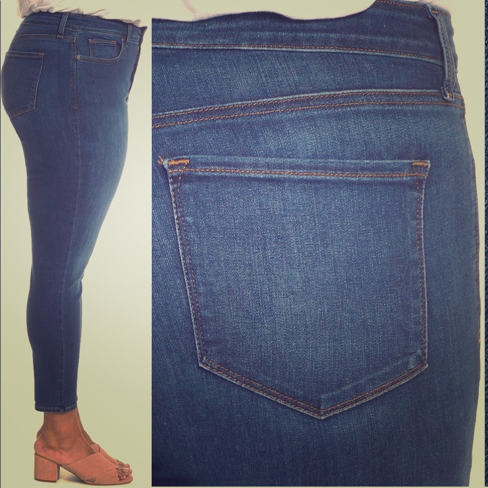 NYDJ Alina Skinny Jean